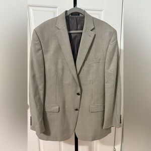 Lauren Ralph Lauren Men's Checkered Houndstooth Blazer 46R